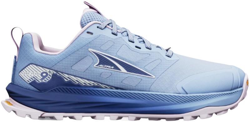 Lone Peak 9 Plus - Womens - rain washed / oceana / ice 1