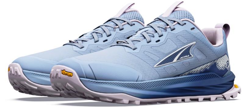 Lone Peak 9 Plus - Womens - rain washed / oceana / ice 1