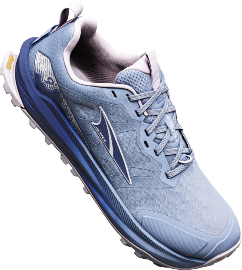 Lone Peak 9 Plus - Womens - rain washed / oceana / ice 1