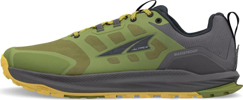 Lone Peak 9 WP Low - Mens - dusty olive 1