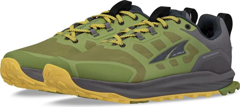 Lone Peak 9 WP Low - Mens - dusty olive 1