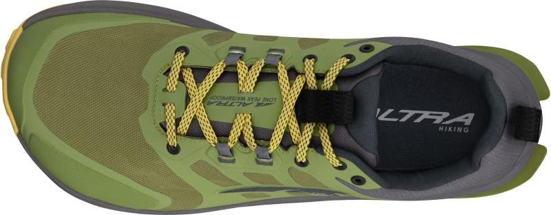 Lone Peak 9 WP Low - Mens - dusty olive 1