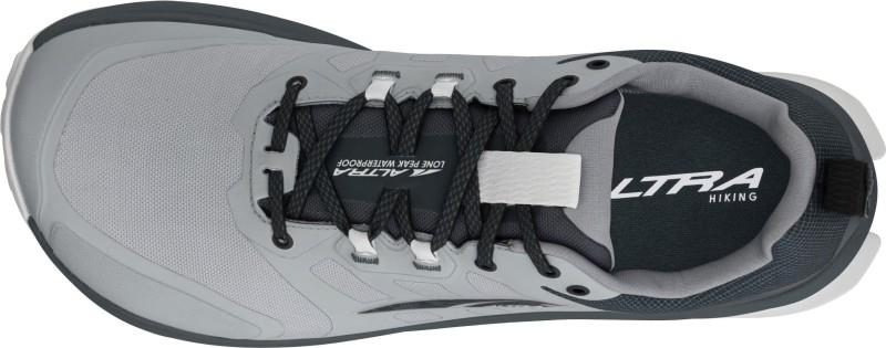 Lone Peak 9 WP Low - Mens - gray 1