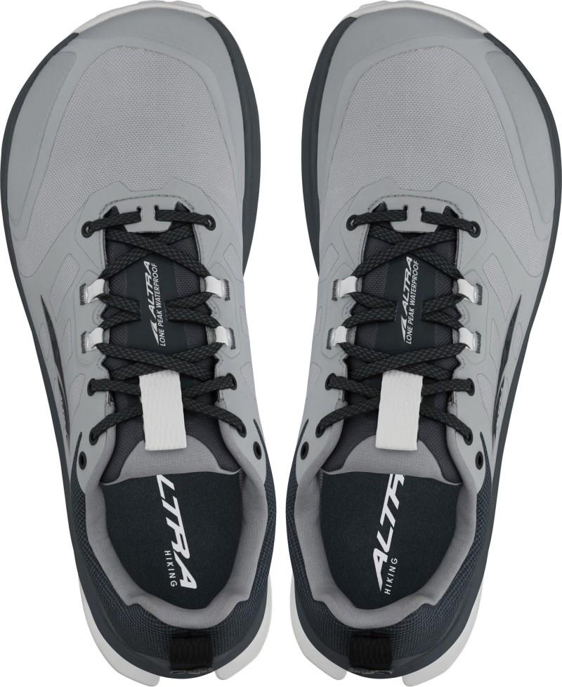 Lone Peak 9 WP Low - Mens - gray 1
