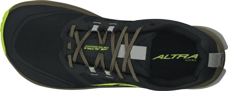 Lone Peak 9 WP Low - Mens - lime / black 1