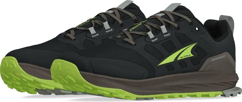 Lone Peak 9 WP Low - Mens - lime / black 1