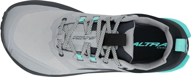 Lone Peak 9 WP Low - Womens - black 1