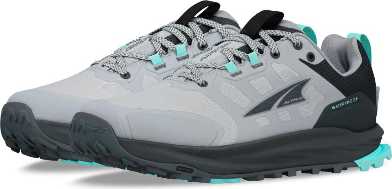 Lone Peak 9 WP Low - Womens - black 1