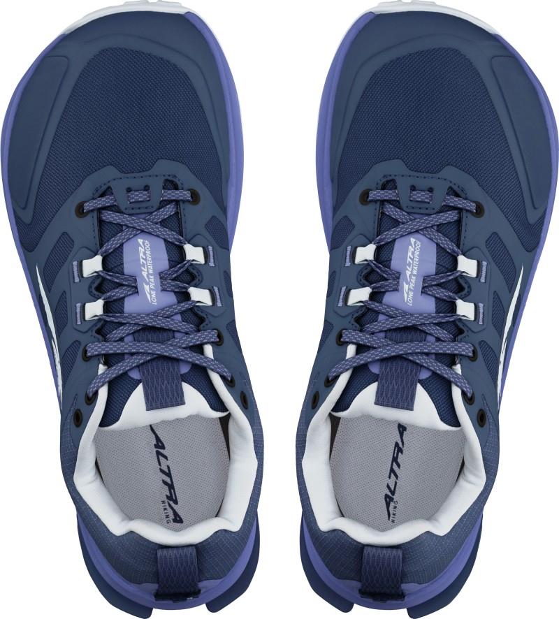 Lone Peak 9 WP Low - Womens - dark blue 1