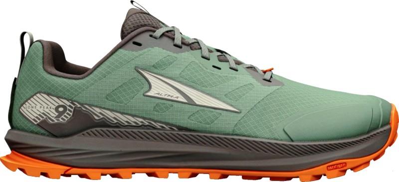 Lone Peak 9, Wide - Mens - sea spray / oyster grey 1