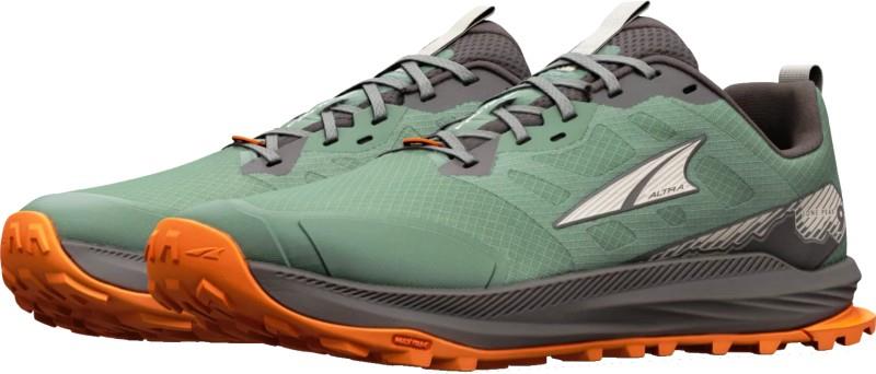 Lone Peak 9, Wide - Mens - sea spray / oyster grey 1