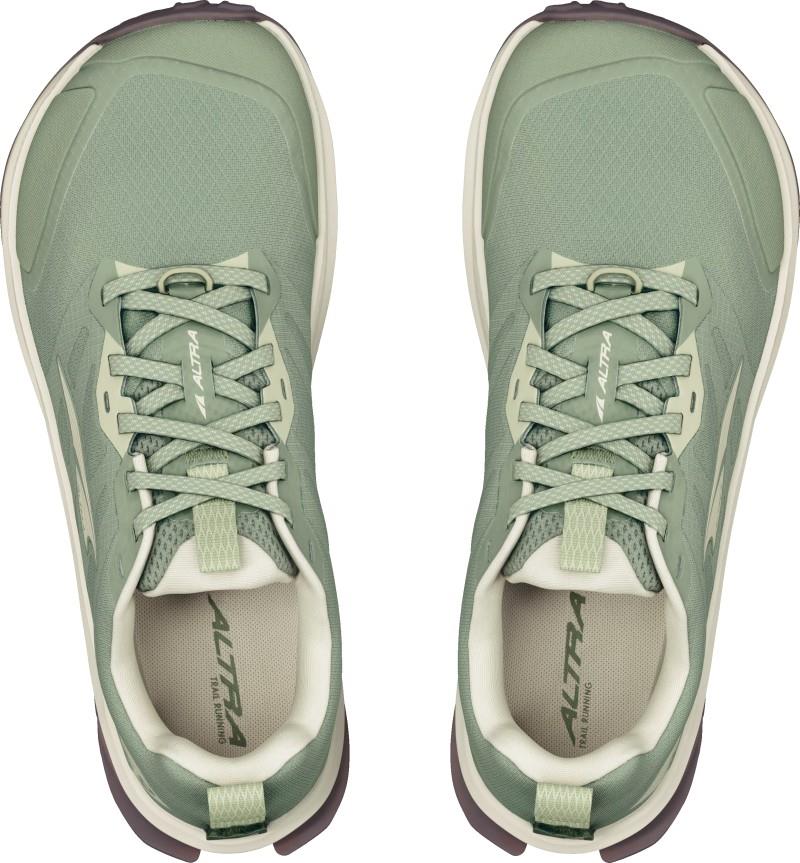 Lone Peak 9, Wide - Womens - green 1