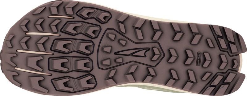 Lone Peak 9, Wide - Womens - green 1