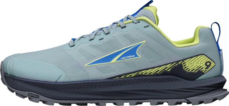 Lone Peak 9 - Mens - gray / blue 1