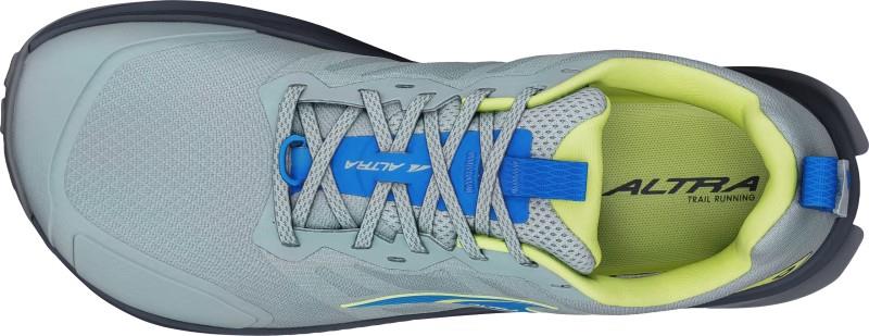 Lone Peak 9 - Mens - gray / blue 1