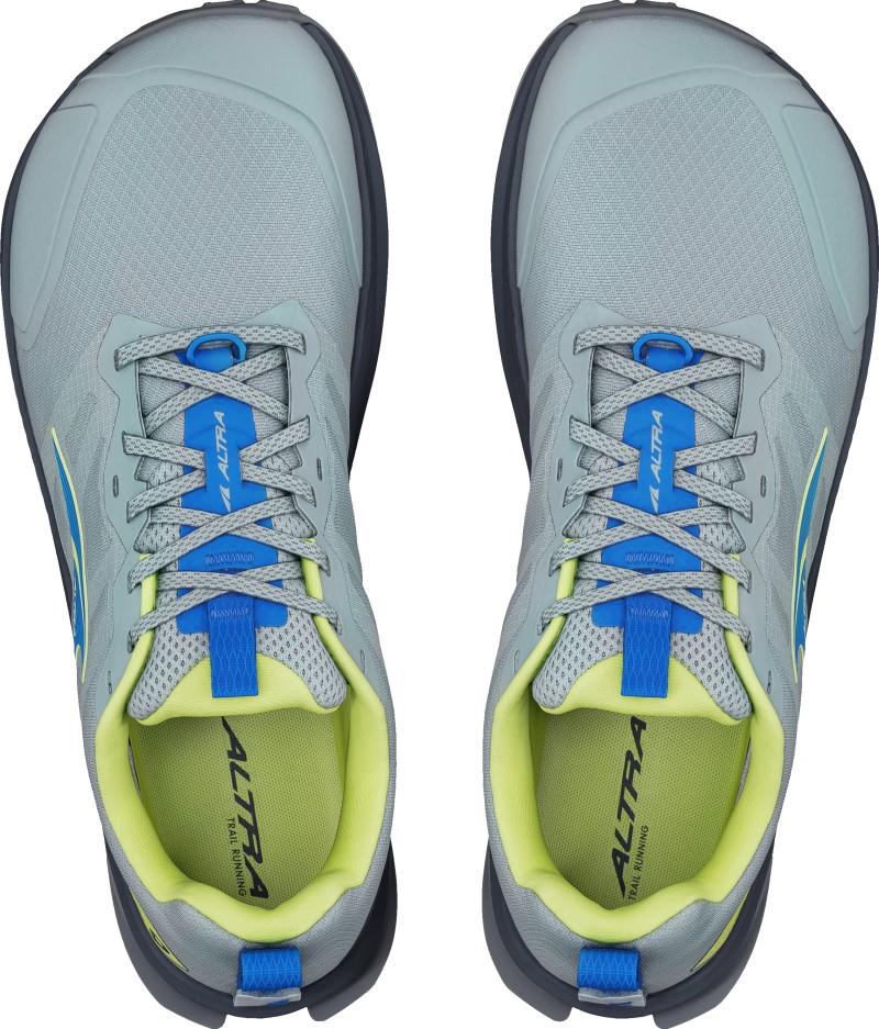 Lone Peak 9 - Mens - gray / blue 1