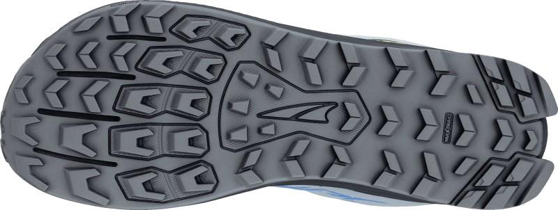 Lone Peak 9 - Mens - gray / blue 1