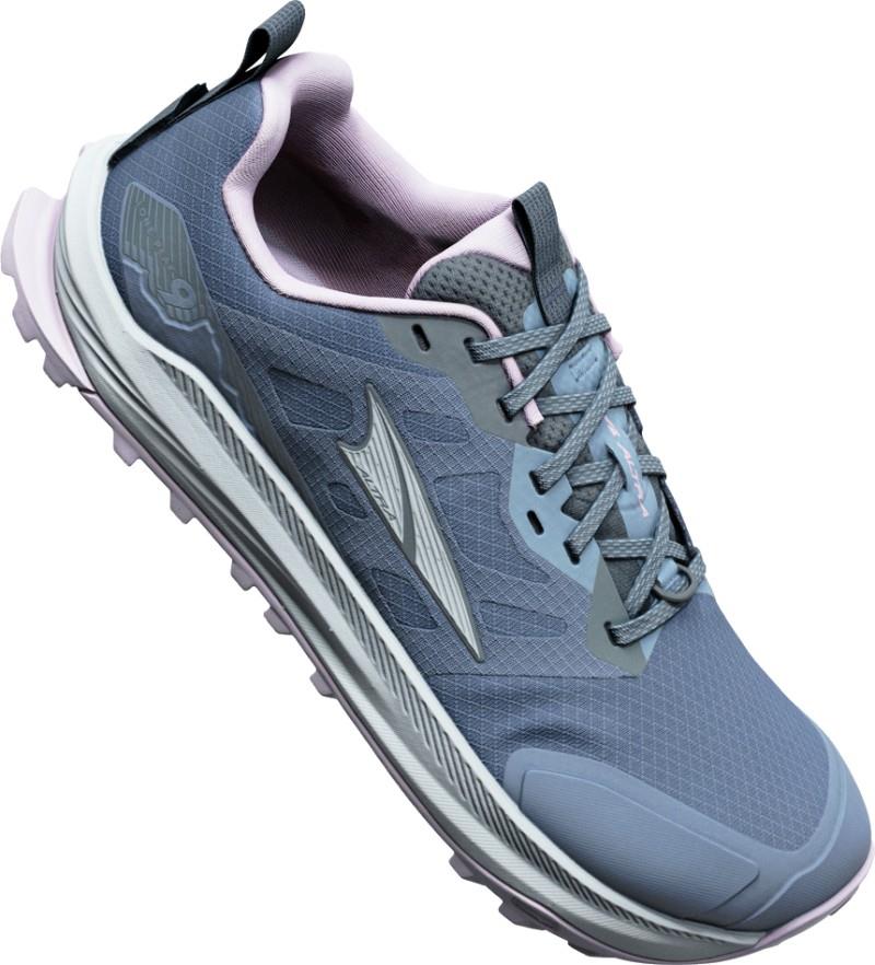 Lone Peak 9 - Womens - flint stone / ice flow 1