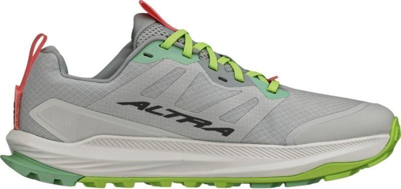 Lone Peak 9 - Womens - gray / lime 1