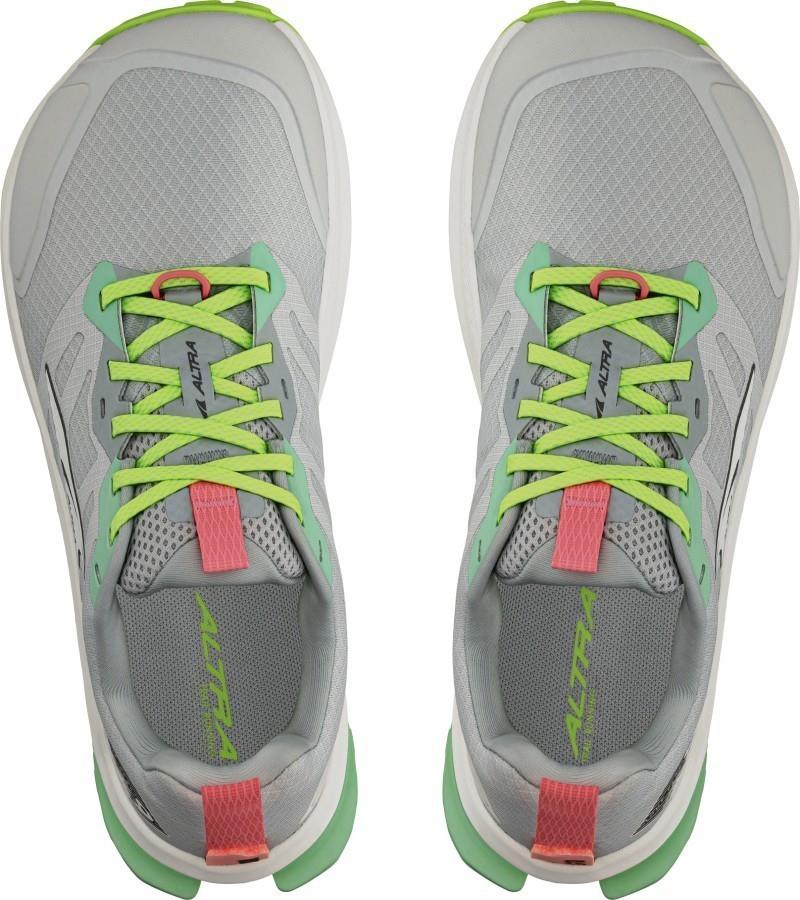 Lone Peak 9 - Womens - gray / lime 1