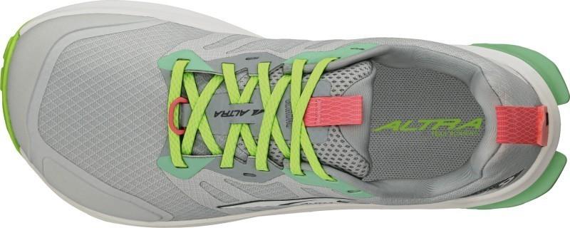 Lone Peak 9 - Womens - gray / lime 1