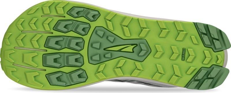 Lone Peak 9 - Womens - gray / lime 1