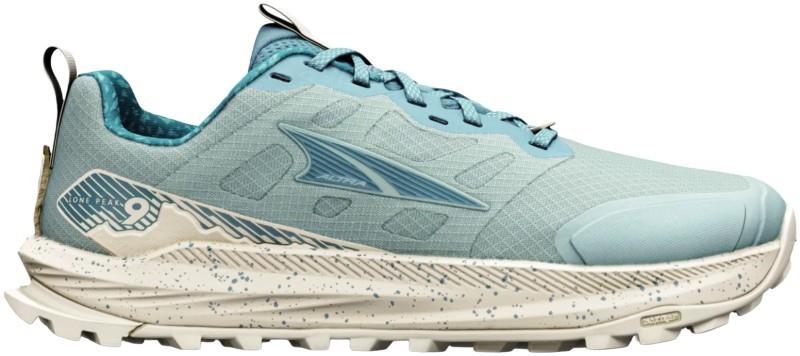 Lone Peak 9 - Womens - green milieu / sea pine 1