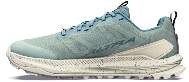 Lone Peak 9 - Womens - green milieu / sea pine 1