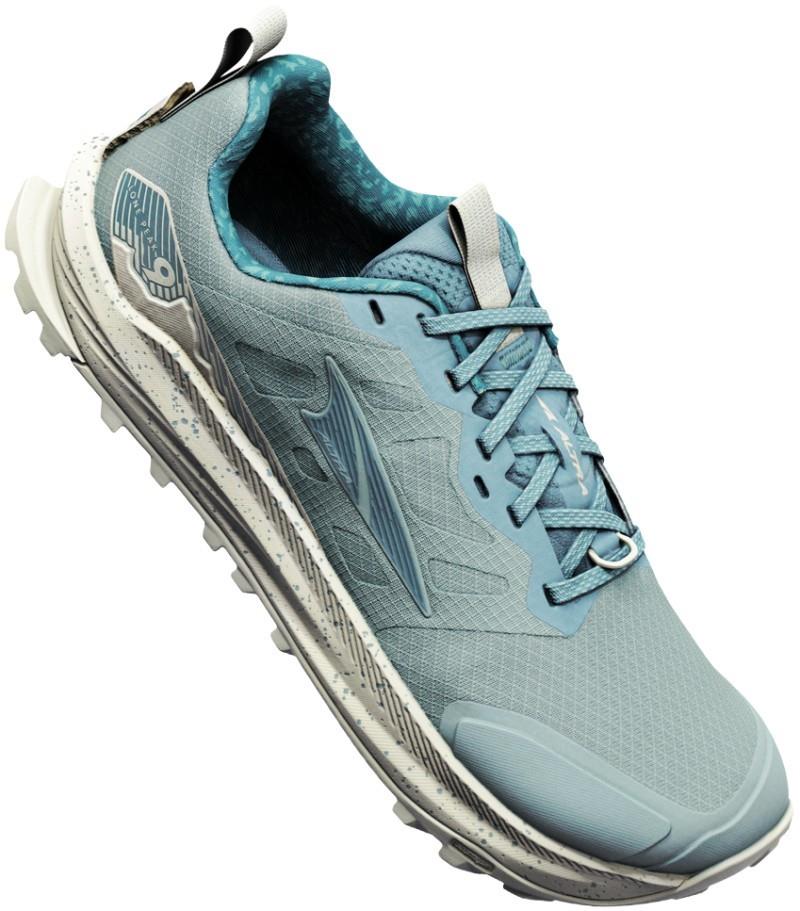 Lone Peak 9 - Womens - green milieu / sea pine 1