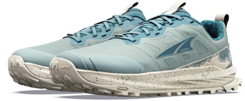 Lone Peak 9 - Womens - green milieu / sea pine 1