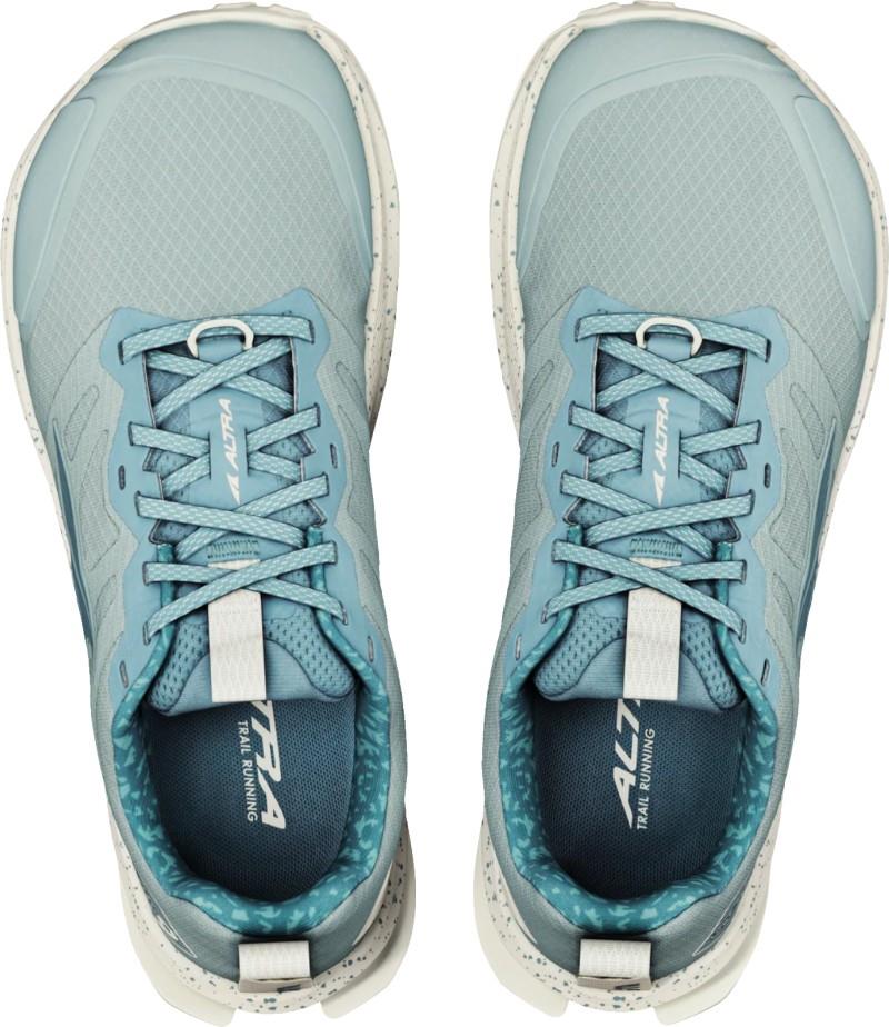 Lone Peak 9 - Womens - green milieu / sea pine 1