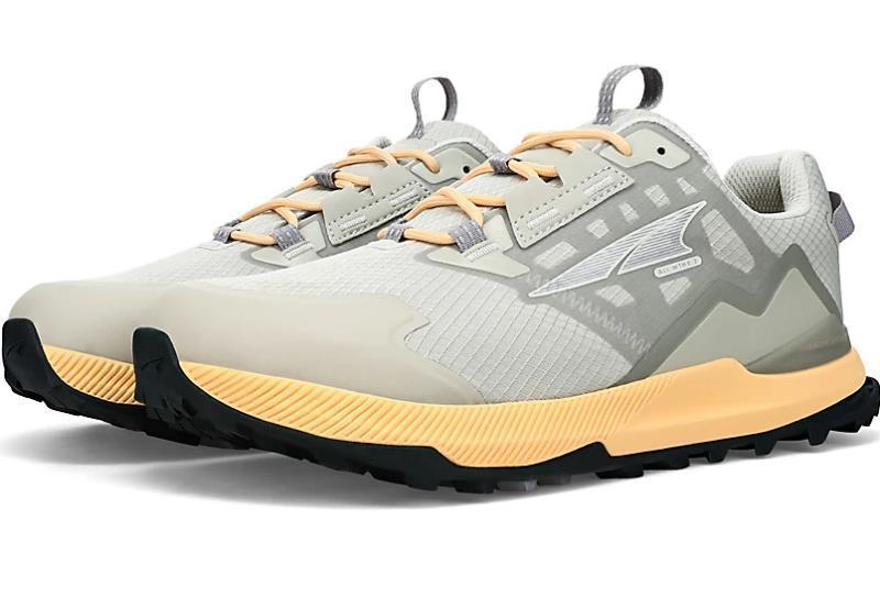 Lone Peak AW Low 2 - Womens - Gray / Orange 5
