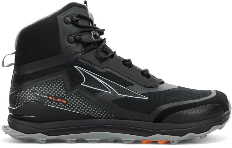 Lone Peak AW Mid - Mens - Black 1