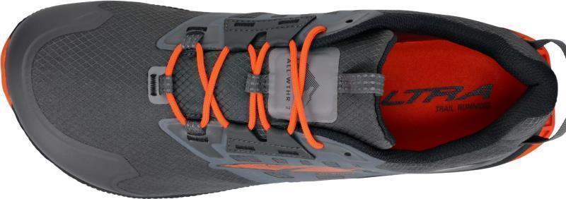 Lone Peak All-Wthr Low 2 - Mens - gray / orange 1