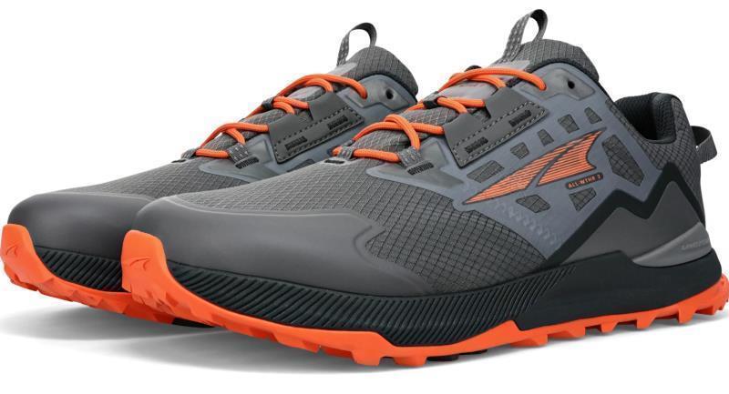 Lone Peak All-Wthr Low 2 - Mens - gray / orange 1