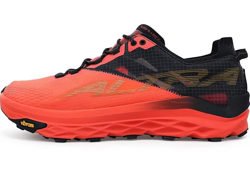 Mont Blanc - Mens - Coral / Black 2