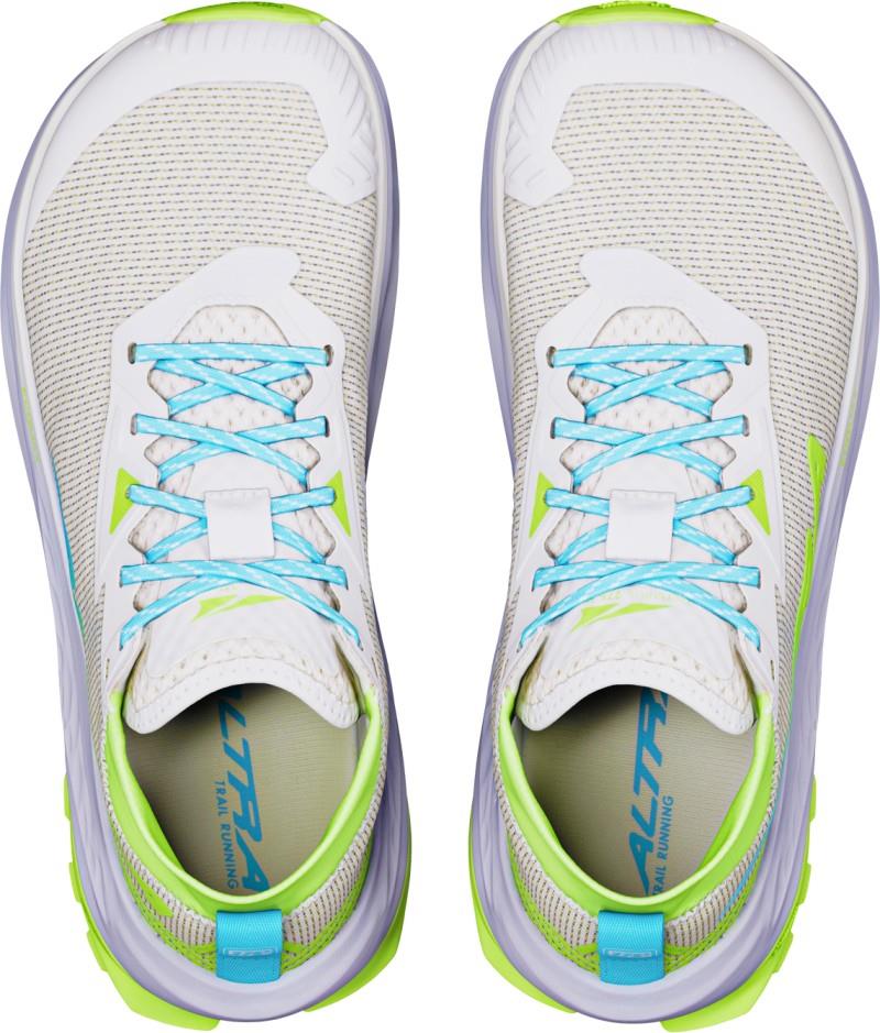 Olympus 275 Hilo - Womens - vaporous grey / blue fish 1