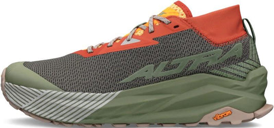Olympus 275 - Mens - gray / orange 1