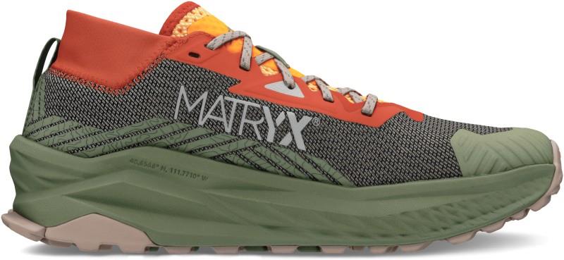 Olympus 275 - Mens - gray / orange 1