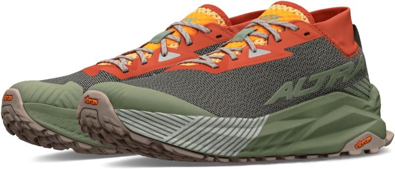 Olympus 275 - Mens - gray / orange 1