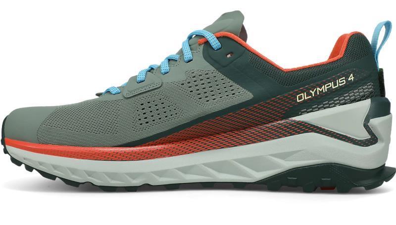 Olympus 4 - Mens - Green / Orange 2