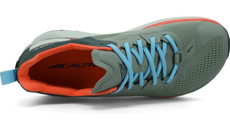 Olympus 4 - Mens - Green / Orange 3