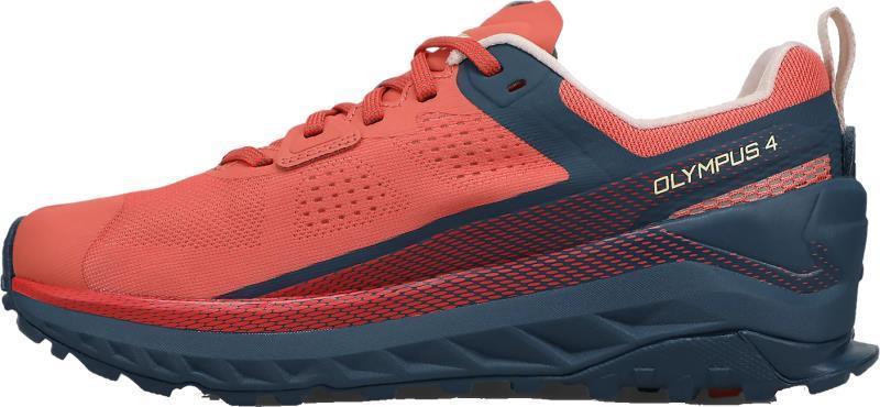 Olympus 4 - Womens - Navy / Coral 1