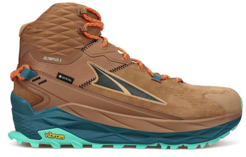 Olympus 5 Hike GTX Mid - Mens - Brown 1