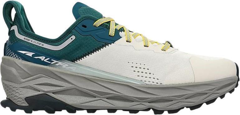 Olympus 5 - Mens - Gray / Teal 1