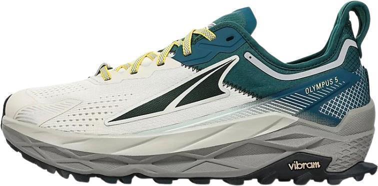 Olympus 5 - Mens - Gray / Teal 2
