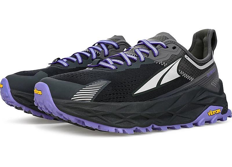 Olympus 5 - Womens - black / gray 1
