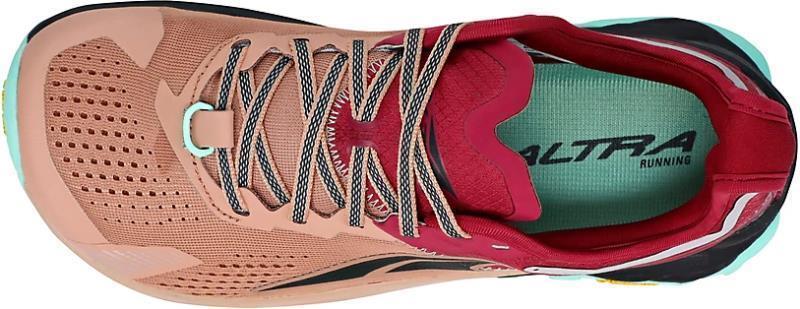 Olympus 5 - Womens - brown / red 1
