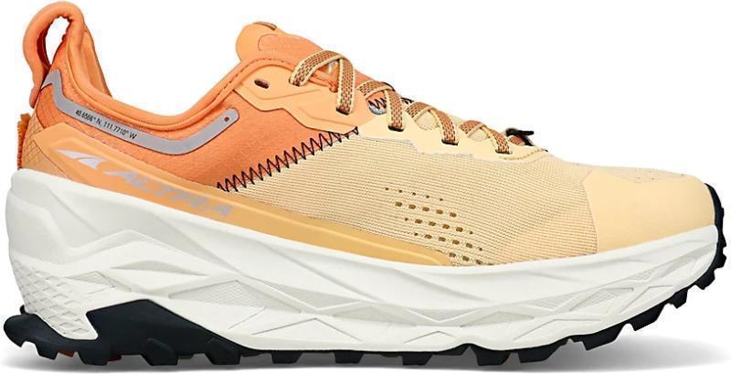 Olympus 5 - Womens - orange 1