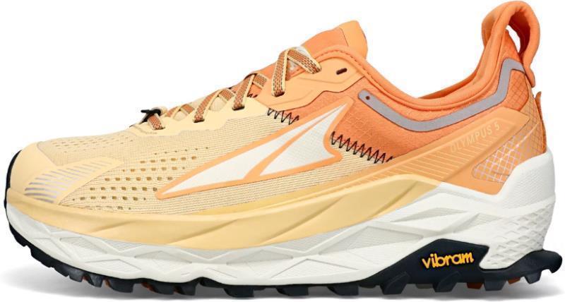 Olympus 5 - Womens - orange 1